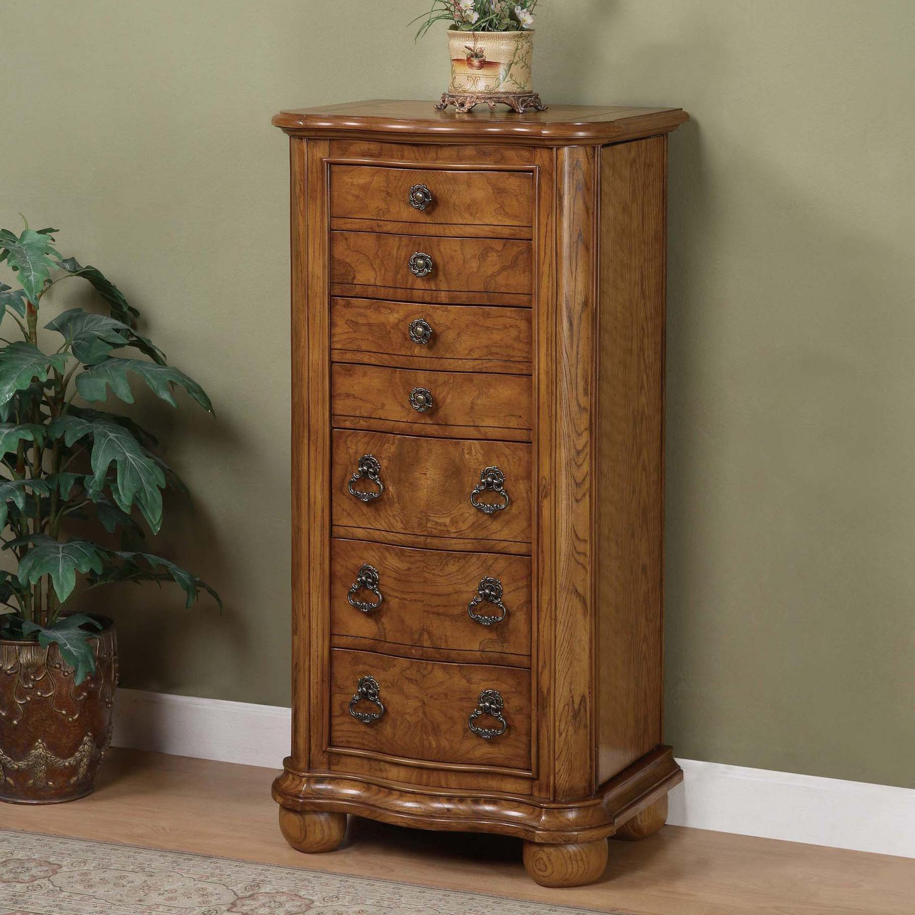 Powell Jewelry Armoire Porter Valley Jewelry Armoire A1